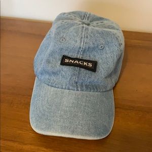 Adjustable Denim Hat